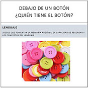 Botón, botón, ¿Quién tiene el botón?