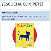 ¡Escucha con Pete!