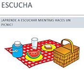 ¡Aprender a escuchar haciendo un picnic!