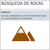 Búsqueda de rocas