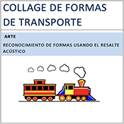 Collagede formas de transporte