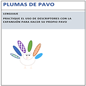 ¡Plumas de pavo!