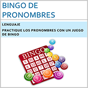 Bingo de pronombres