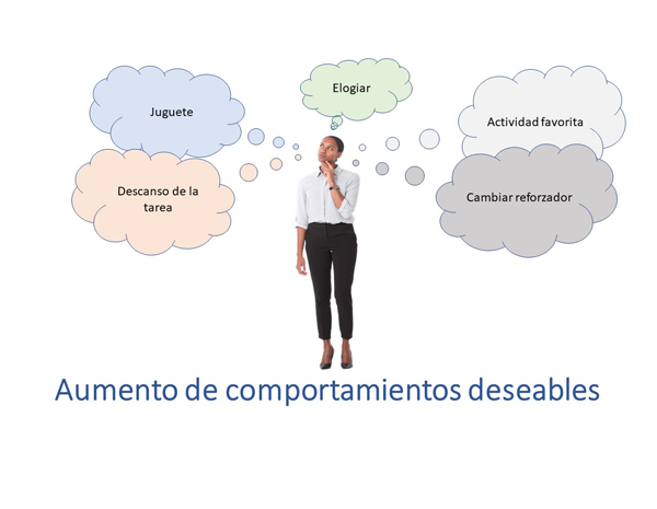 10. Aumento de comportamientos deseables