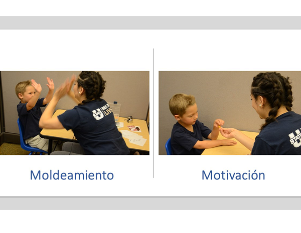 4. Refuerzo: moldeamiento y motivación